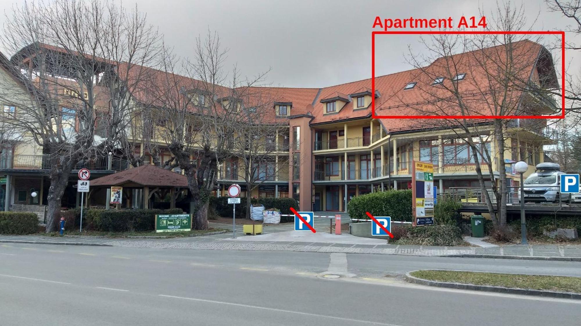 Bledlake4U Apartment Екстериор снимка